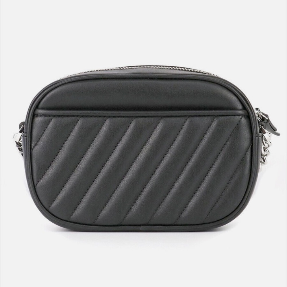 MICHAEL KORS Rose Small Quilted Crossbody Bag 35S1SXOC1U black - Picture 4 of 17